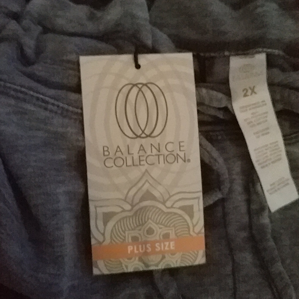 Balance Collection Plus Size Capris - Picture 4 of 4